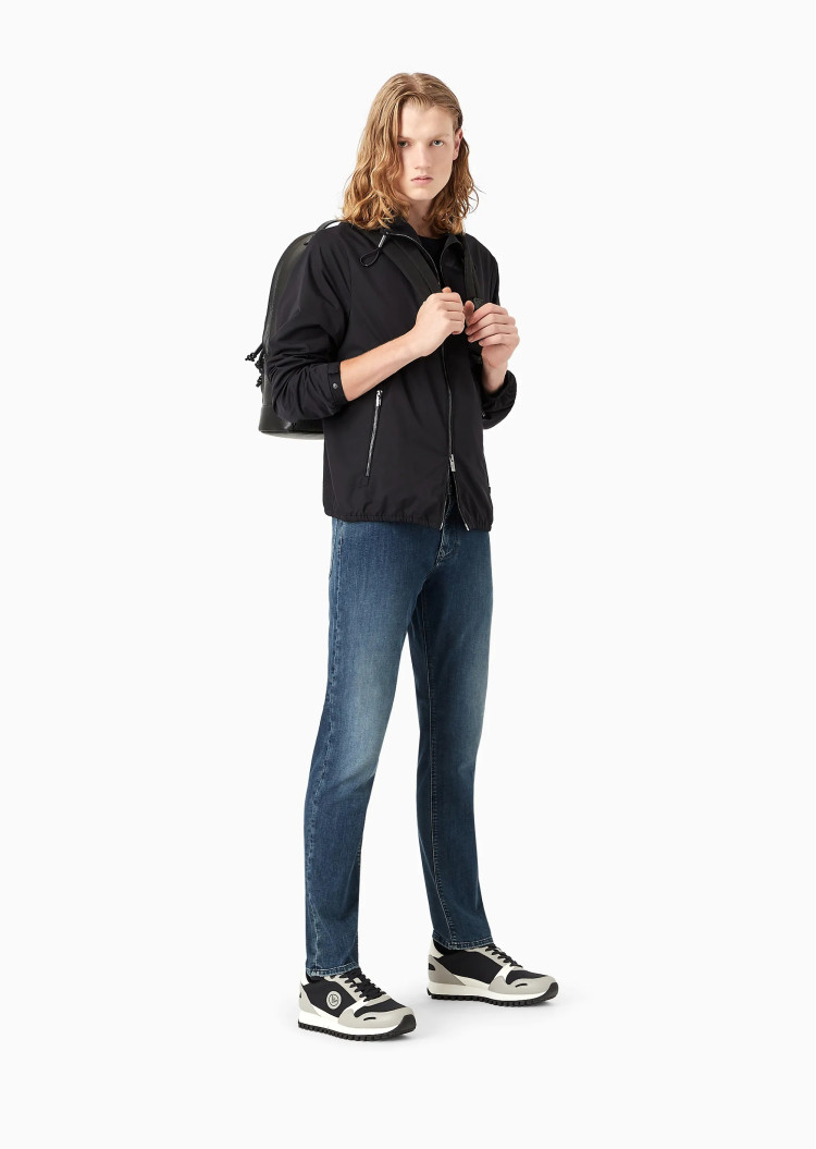 Джинсы Slim Slim fit Средняя для мужчин (475586), цвет Синий - №2