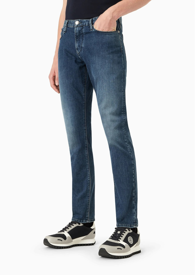 Джинсы Slim Slim Fit Средняя — фото 3