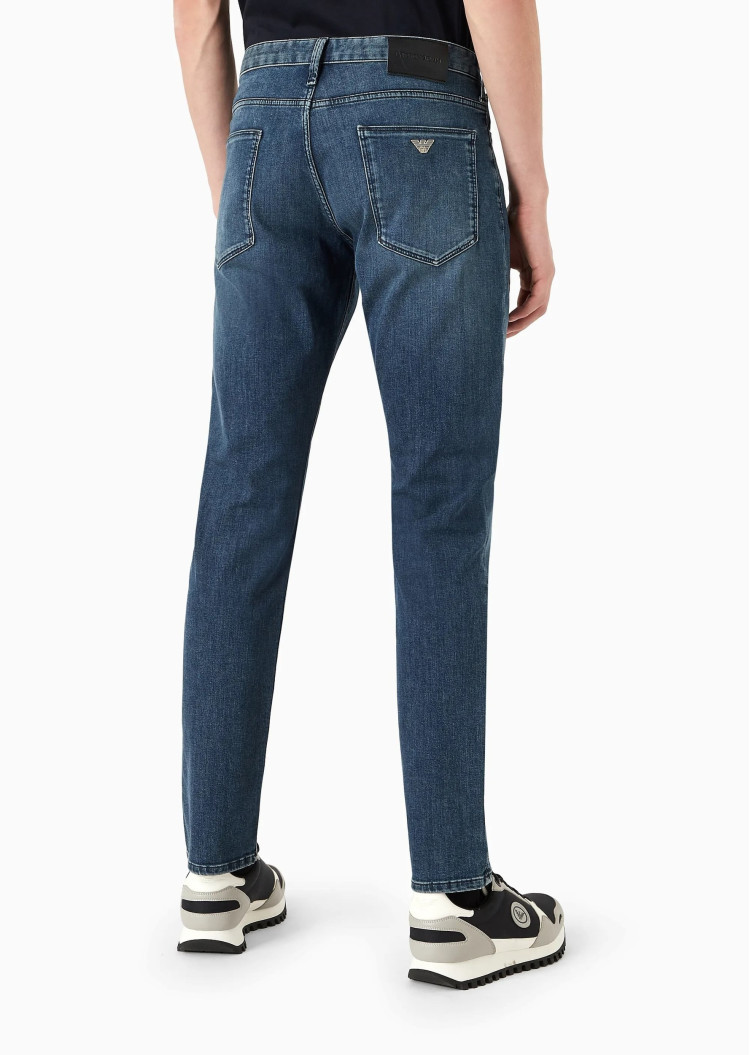 Джинсы Slim Slim Fit Средняя — фото 4