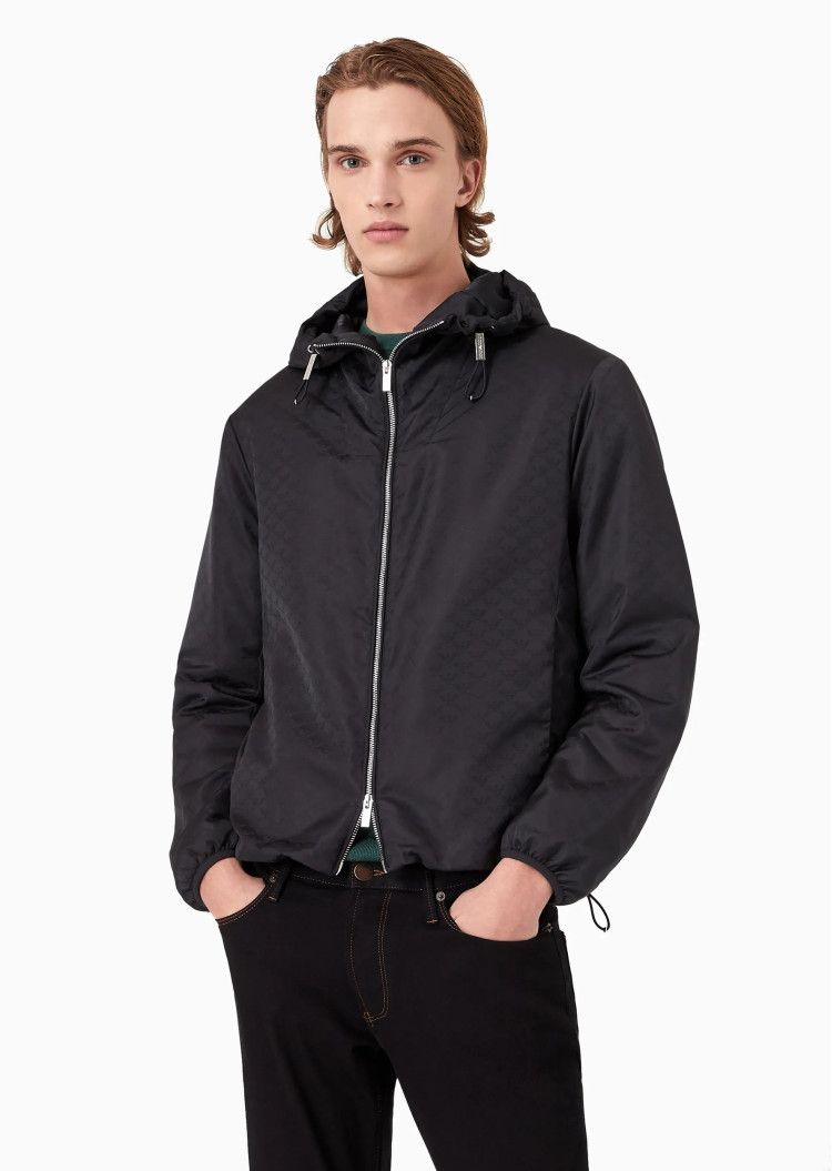 Куртка Regular Fit для чоловіків (475587), колір Синій - №2