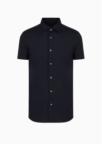 Сорочка повсякденна з коротким рукавом Slim Fit