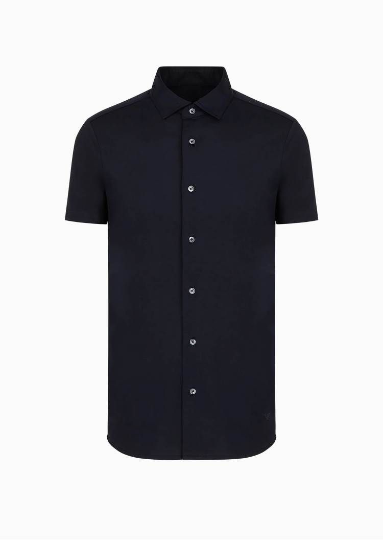 Сорочка повсякденна з коротким рукавом Slim Fit