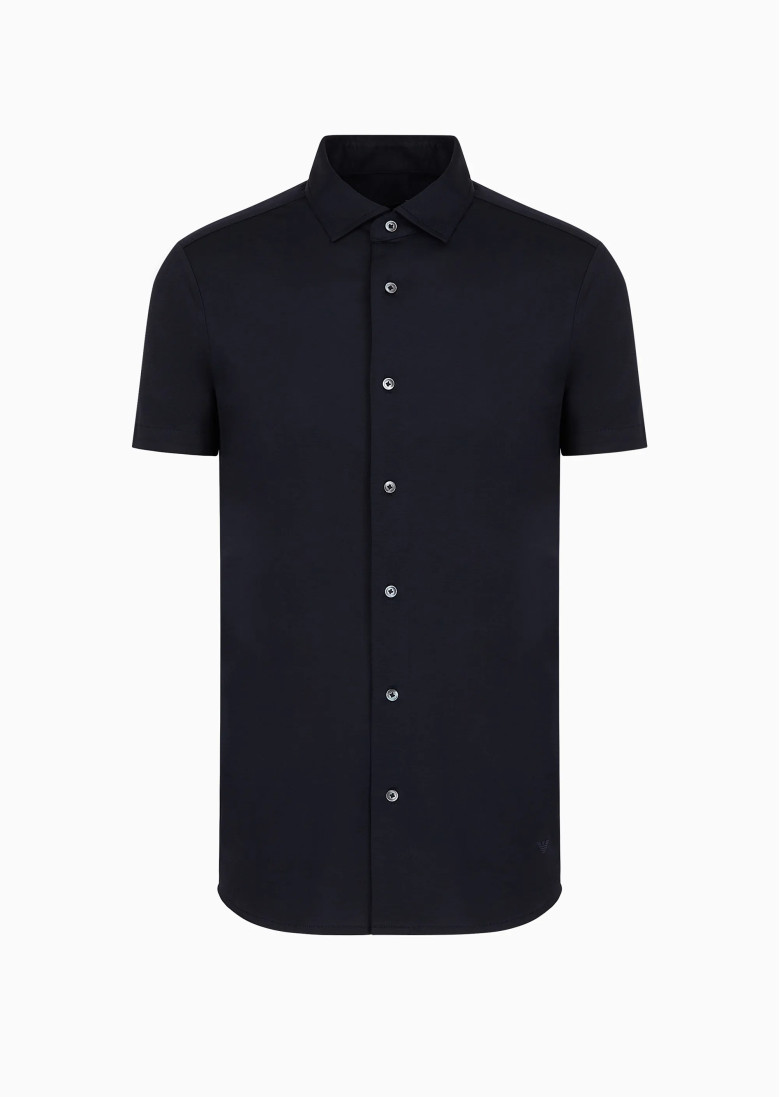Сорочка повсякденна з коротким рукавом Slim fit