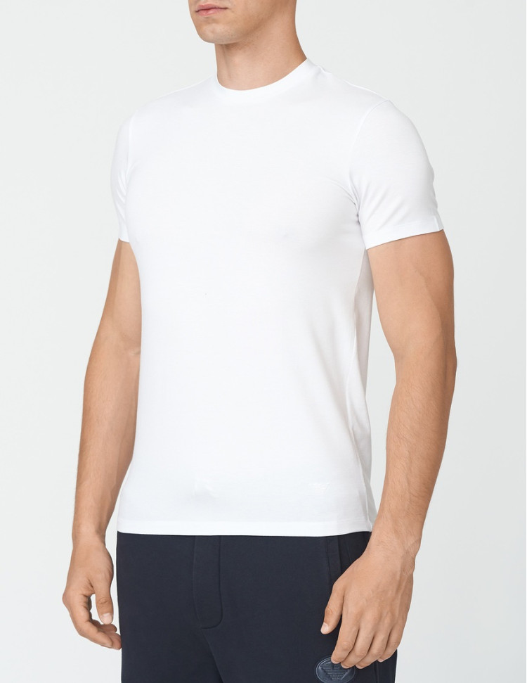 Футболка Regular fit для мужчин (475589), цвет Белый - №2