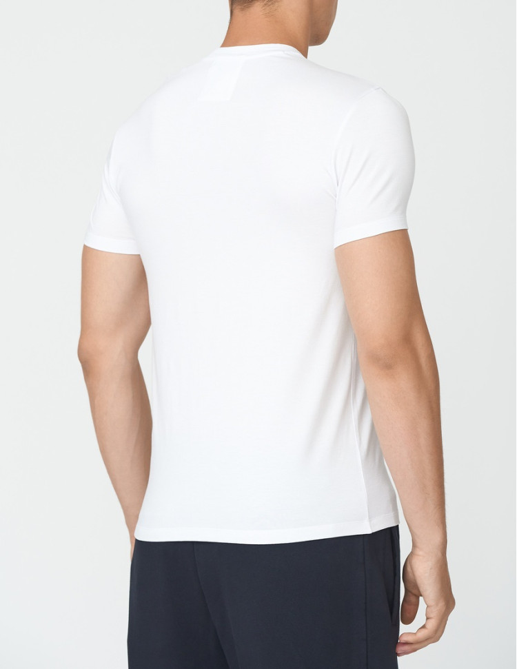 Футболка Regular fit для мужчин (475589), цвет Белый - №3