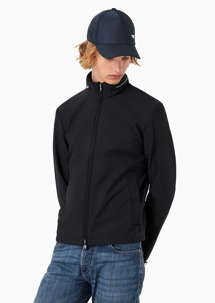 Куртка Regular Fit для чоловіків (475590), колір Синій - №2