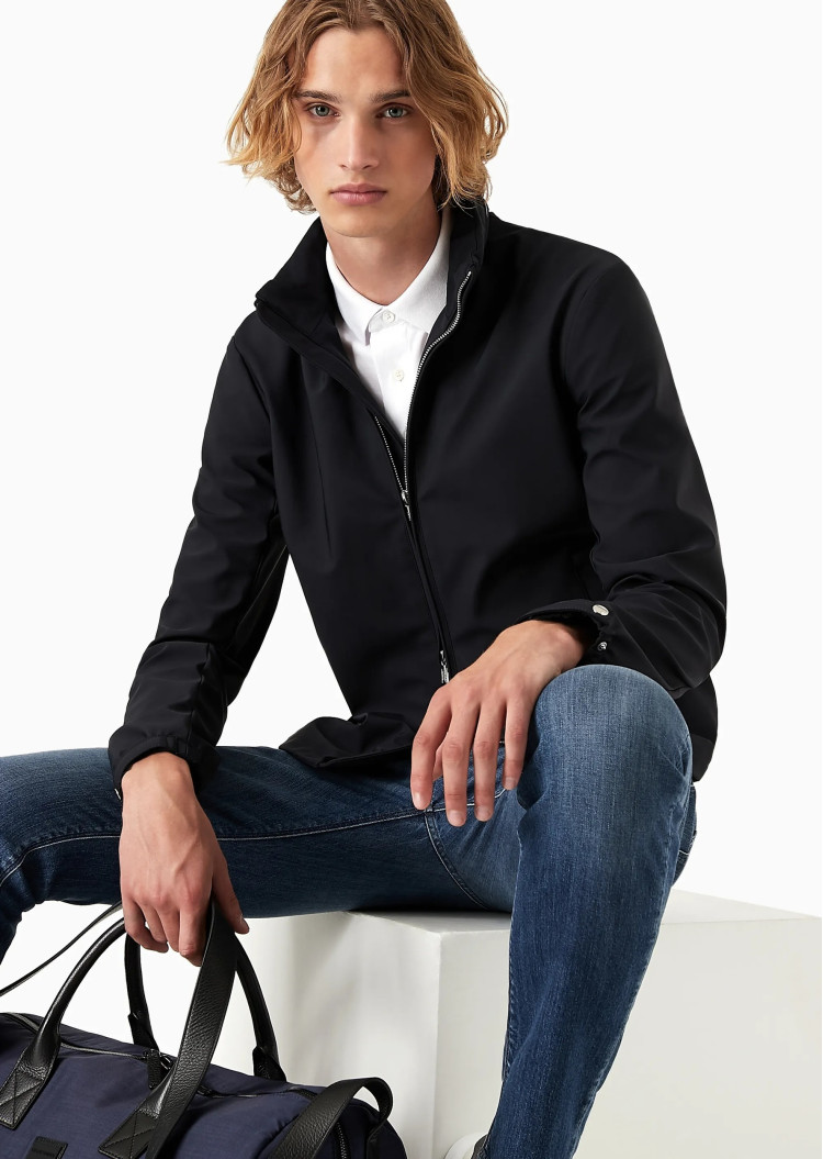 Куртка Regular Fit для чоловіків (475590), колір Синій - №5