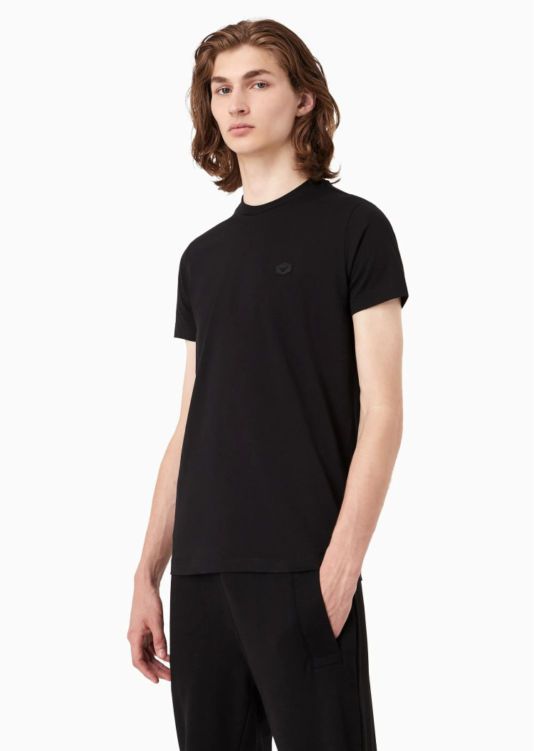 Футболка Regular Fit для чоловіків (475591), колір Чорний - №2