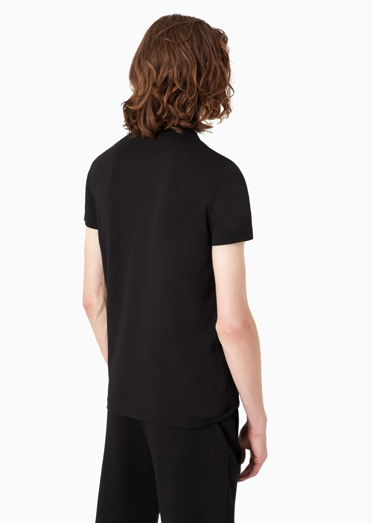 Футболка Regular Fit для чоловіків (475591), колір Чорний - №4