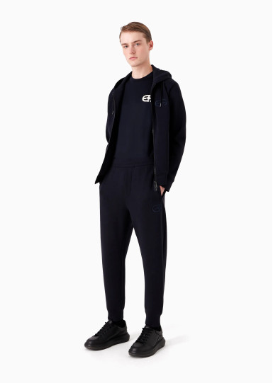 Брюки джерсі Regular Fit: класичний крій, середня свобода рухів. Висока