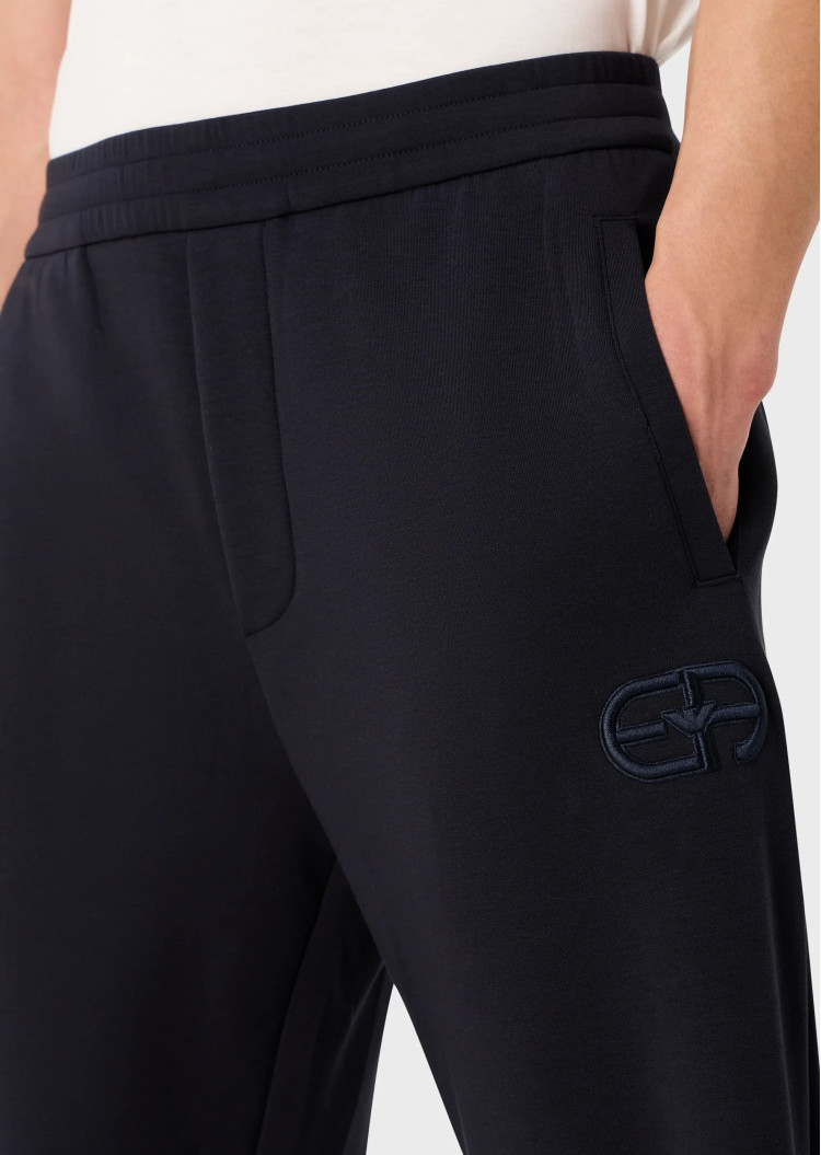 Брюки джерси Regular Fit Высокая для мужчин (475593), цвет Синий - №6