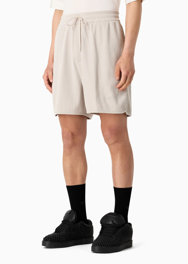Шорти Relaxed fit для чоловіків (475597), колір Бежевий - №2
