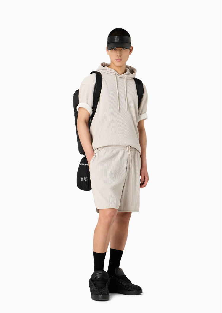 Шорти Relaxed fit для чоловіків (475597), колір Бежевий - №3
