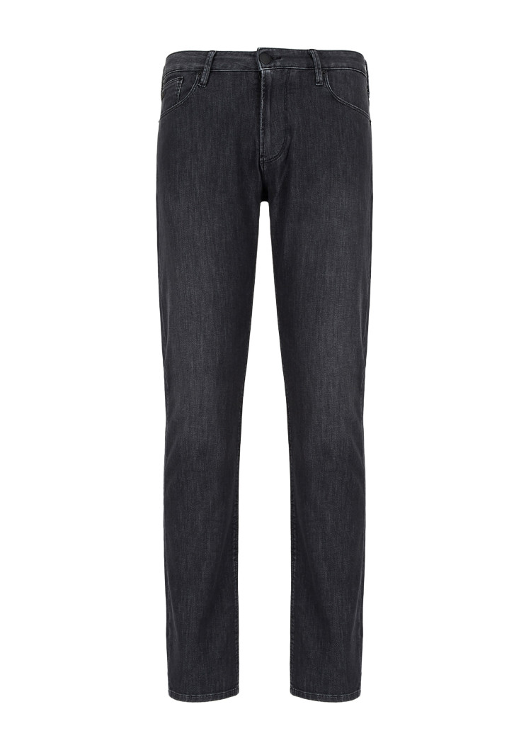 Джинси Regular Regular fit Низька для чоловіків (475598), колір Сірий - №1