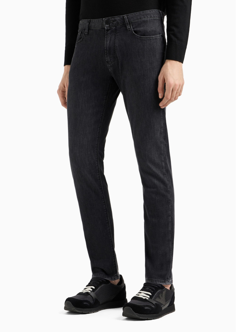 Джинсы Regular Slim Fit Низкая — фото 2