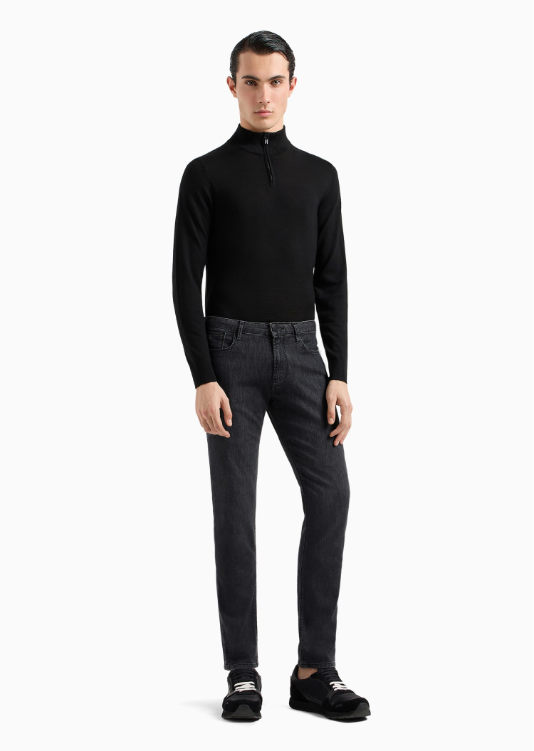 Джинси Regular Regular fit Низька для чоловіків (475598), колір Сірий - №3