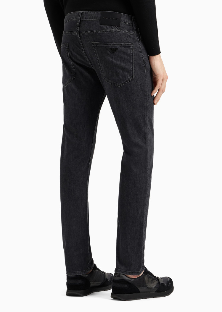 Джинси Regular Regular fit Низька для чоловіків (475598), колір Сірий - №4