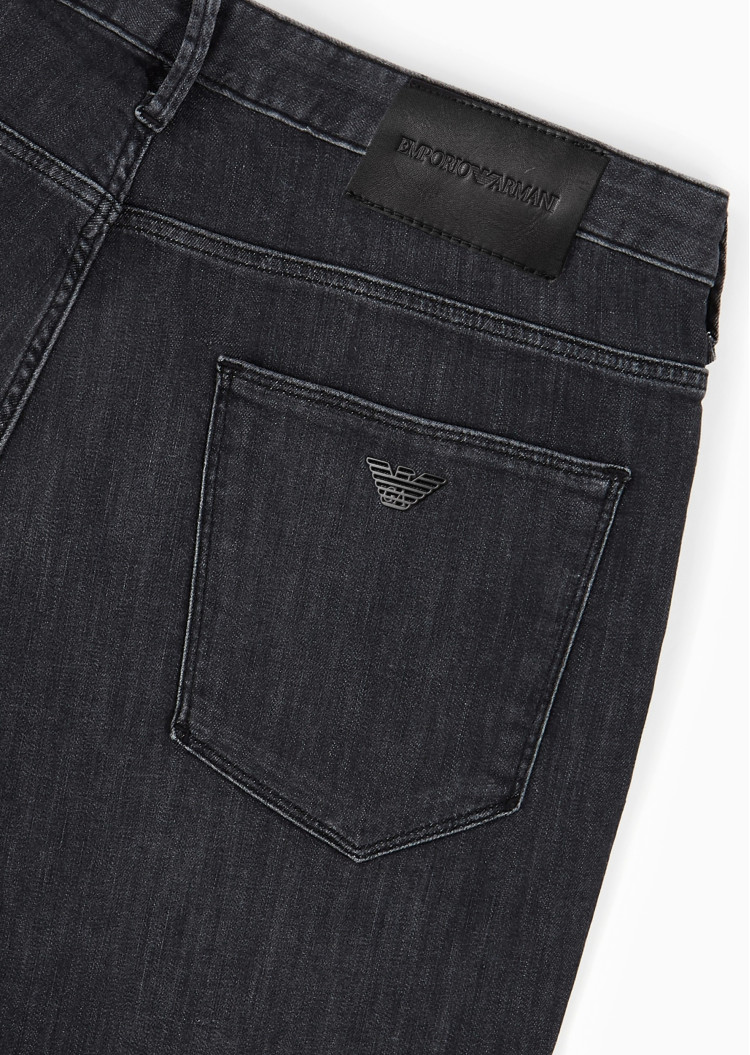 Джинсы Regular Slim Fit Низкая — фото 6