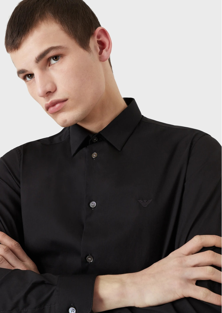 сорочка ділова Slim Fit — фото 2