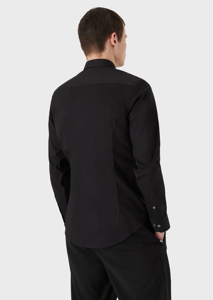сорочка ділова Slim Fit — фото 3