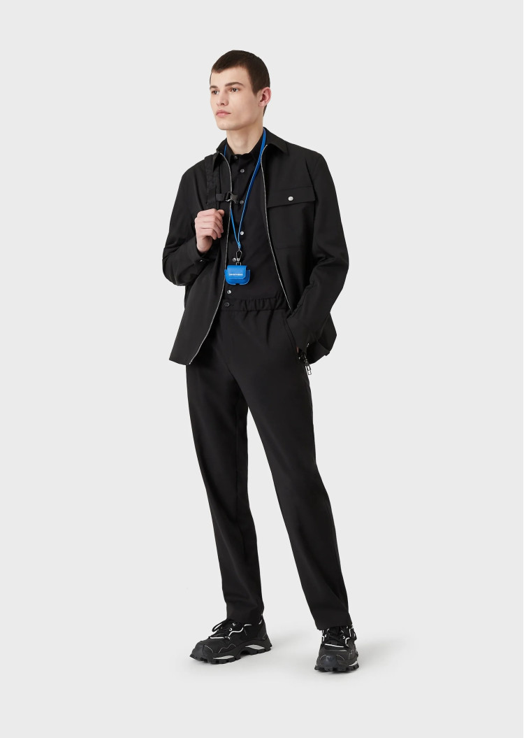 сорочка ділова Slim Fit — фото 4