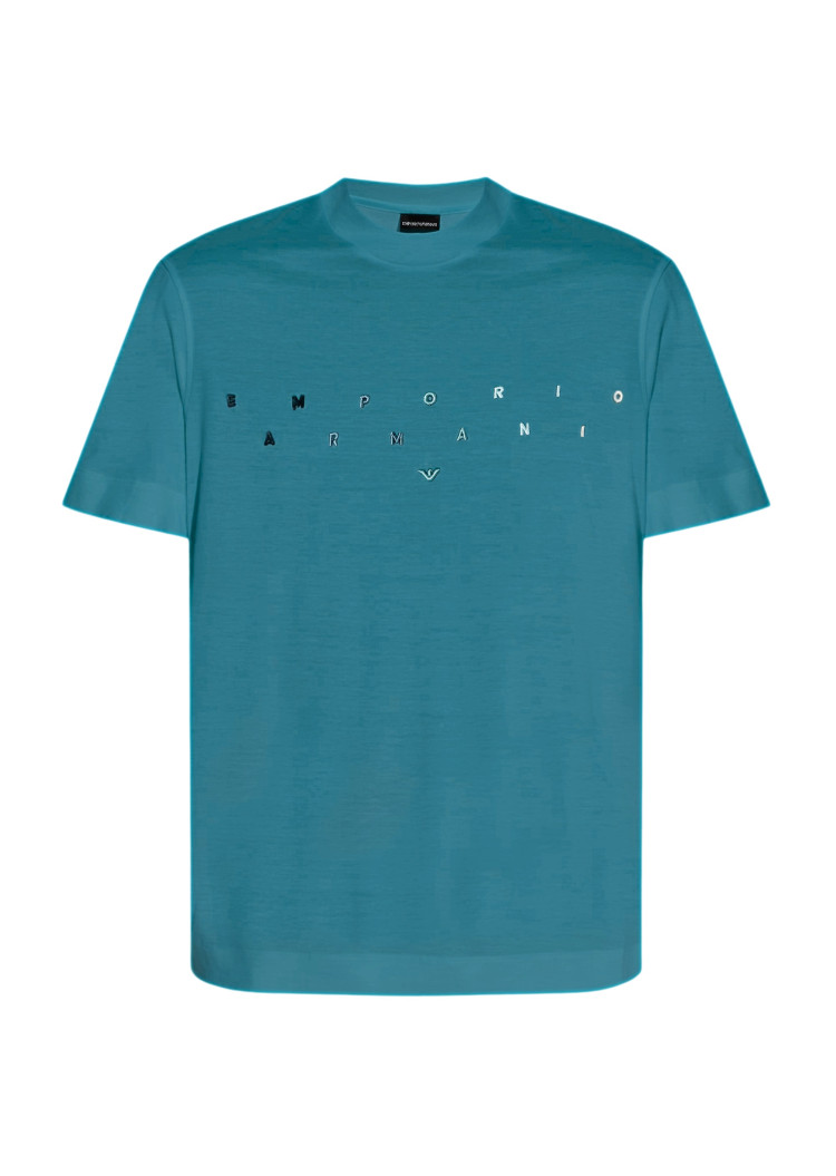 Футболка Regular fit для мужчин (475600), цвет Синий - №1