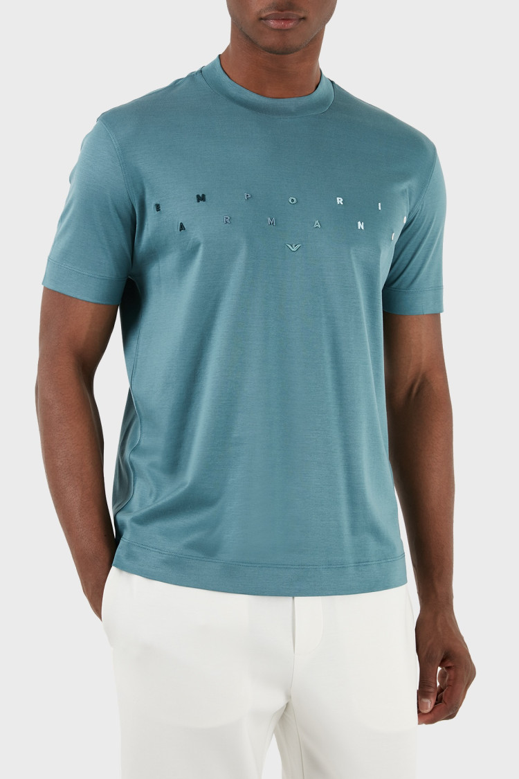 Футболка Regular fit для мужчин (475600), цвет Синий - №2