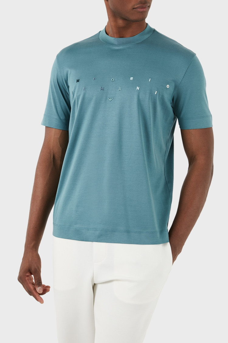 Футболка Regular Fit для чоловіків (475600), колір Зелений - №3