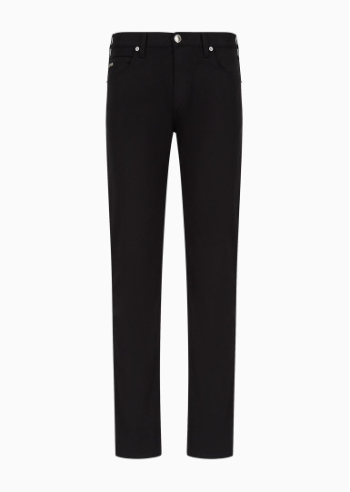 Брюки 5 карманов Regular Regular Fit: классический крой, средняя свобода движений. Средняя