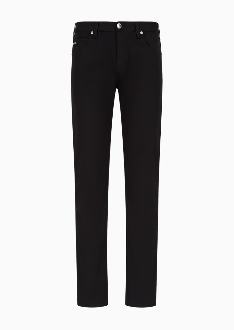 Брюки 5 карманов Regular Regular Fit Средняя