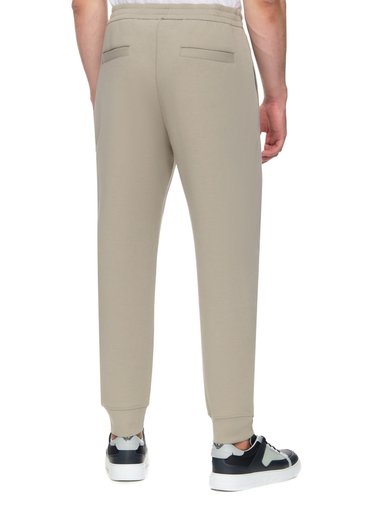 Брюки джерси Regular Fit Высокая для мужчин (475605), цвет Бежевый - №4