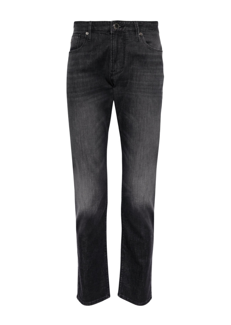 Джинсы Regular Regular fit Низкая для мужчин (475607), цвет Серый - №1