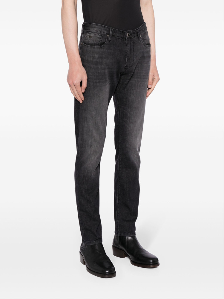 Джинсы Regular Regular fit Низкая для мужчин (475607), цвет Серый - №2