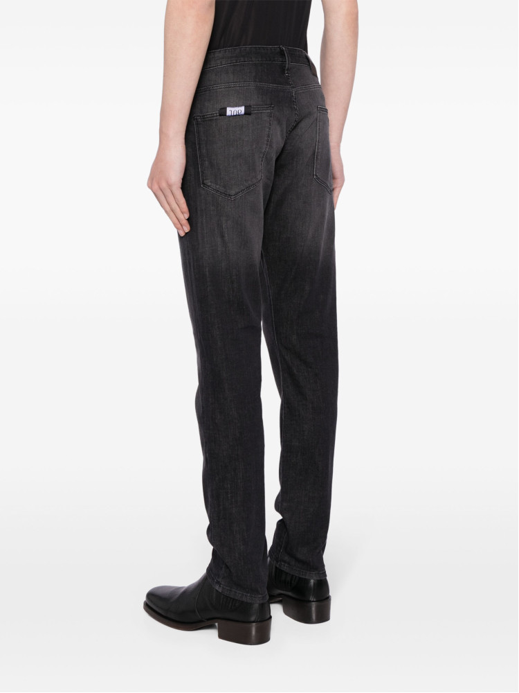 Джинсы Regular Regular fit Низкая для мужчин (475607), цвет Серый - №3