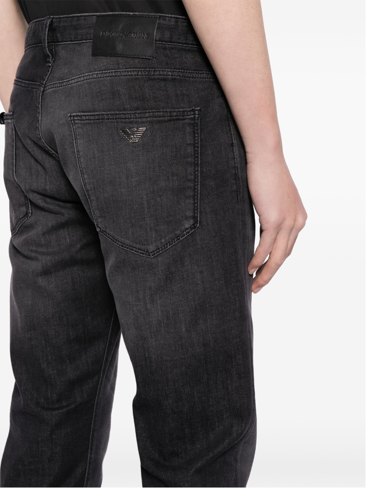 Джинсы Regular Regular fit Низкая для мужчин (475607), цвет Серый - №4
