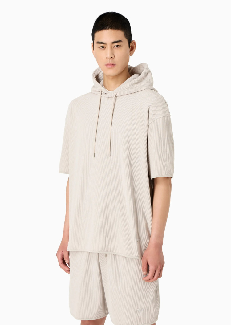 Худи Regular Fit для мужчин (475613), цвет Бежевый - №2