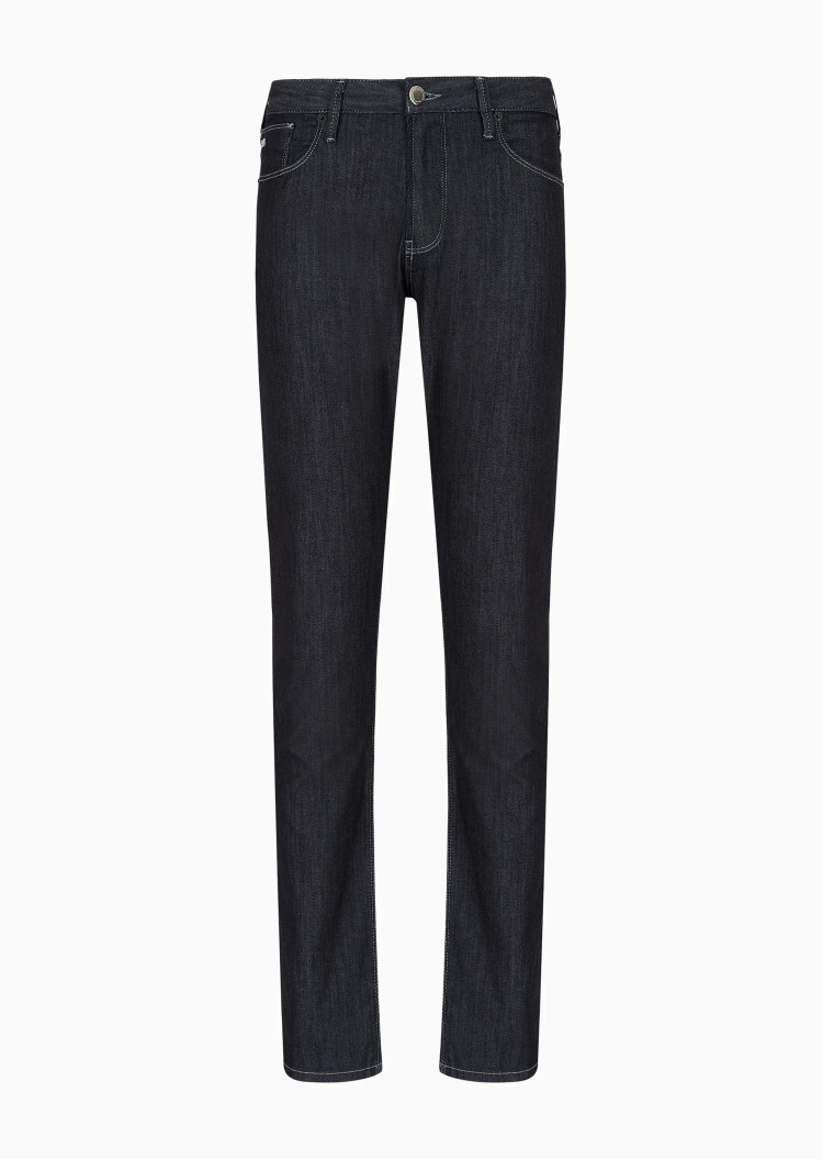 Джинсы Slim Slim fit Средняя для мужчин (475615), цвет Синий - №1