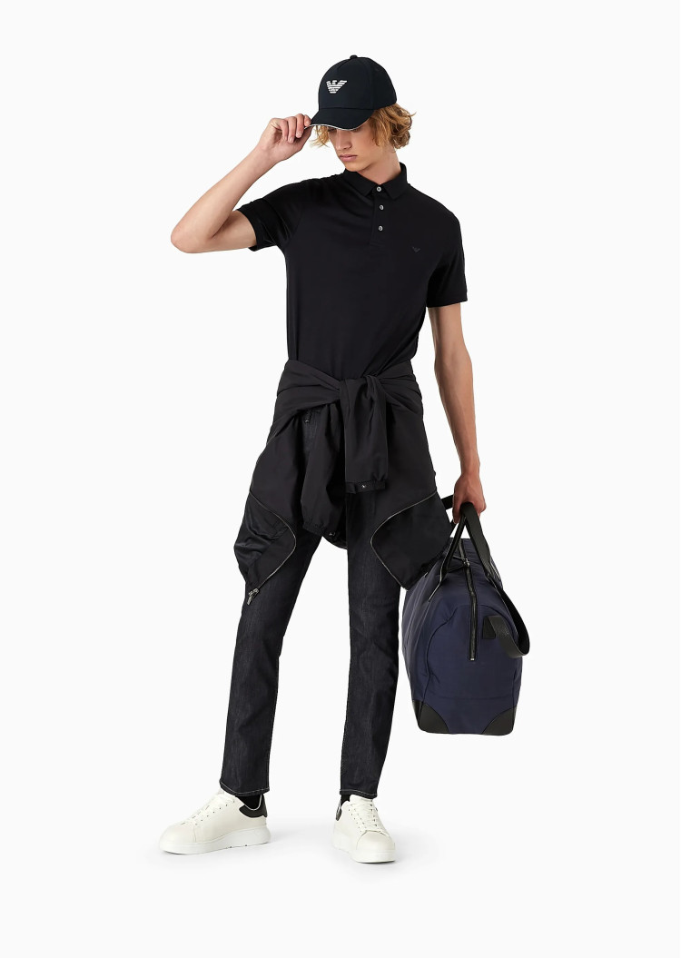 Джинсы Slim Slim fit Средняя для мужчин (475615), цвет Синий - №2