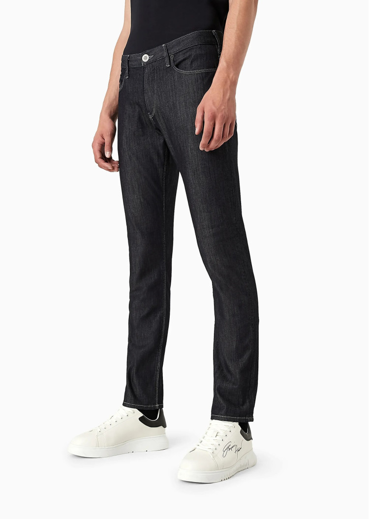 Джинсы Slim Slim Fit Средняя — фото 3