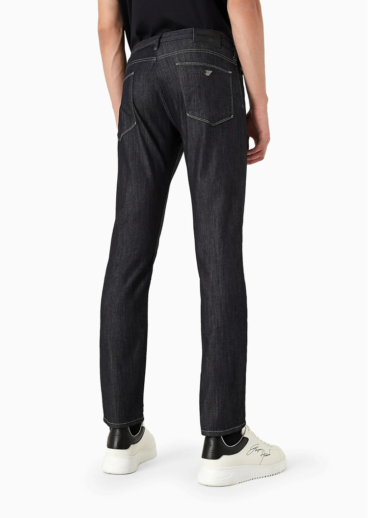 Джинсы Slim Slim Fit Средняя — фото 4