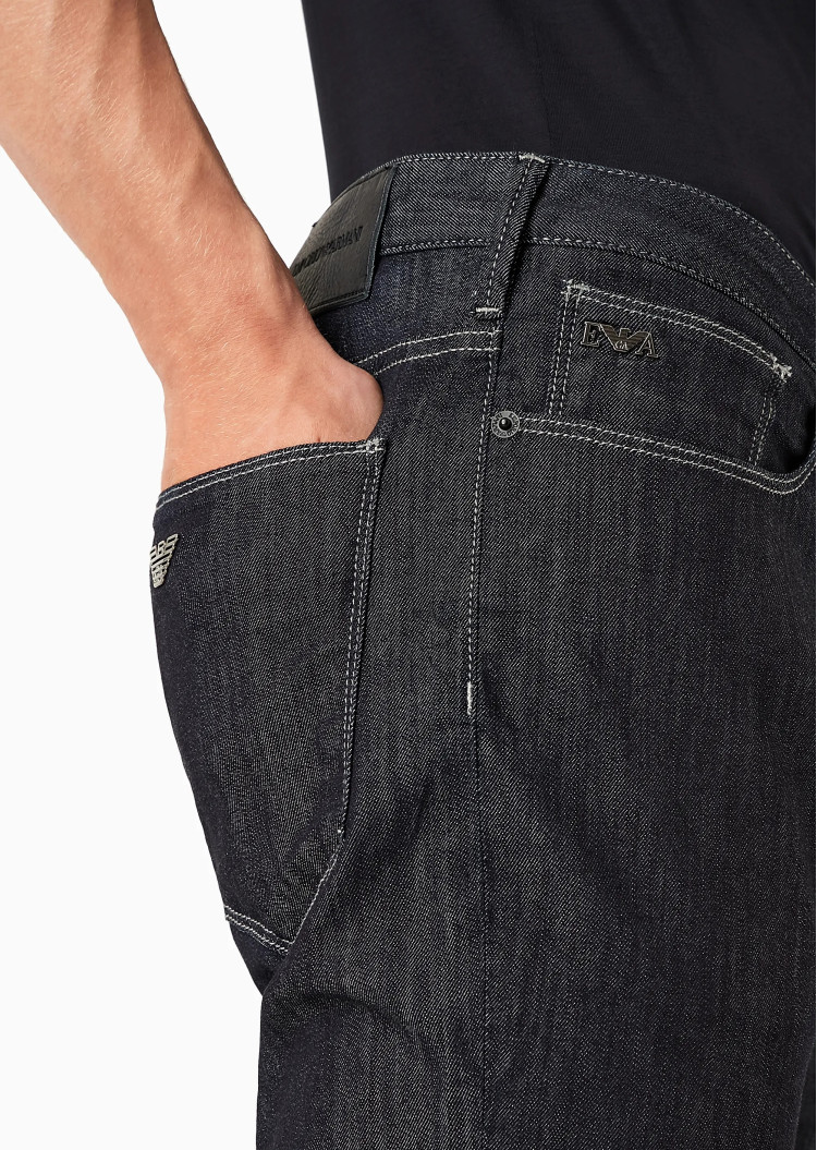 Джинсы Slim Slim fit Средняя для мужчин (475615), цвет Синий - №5