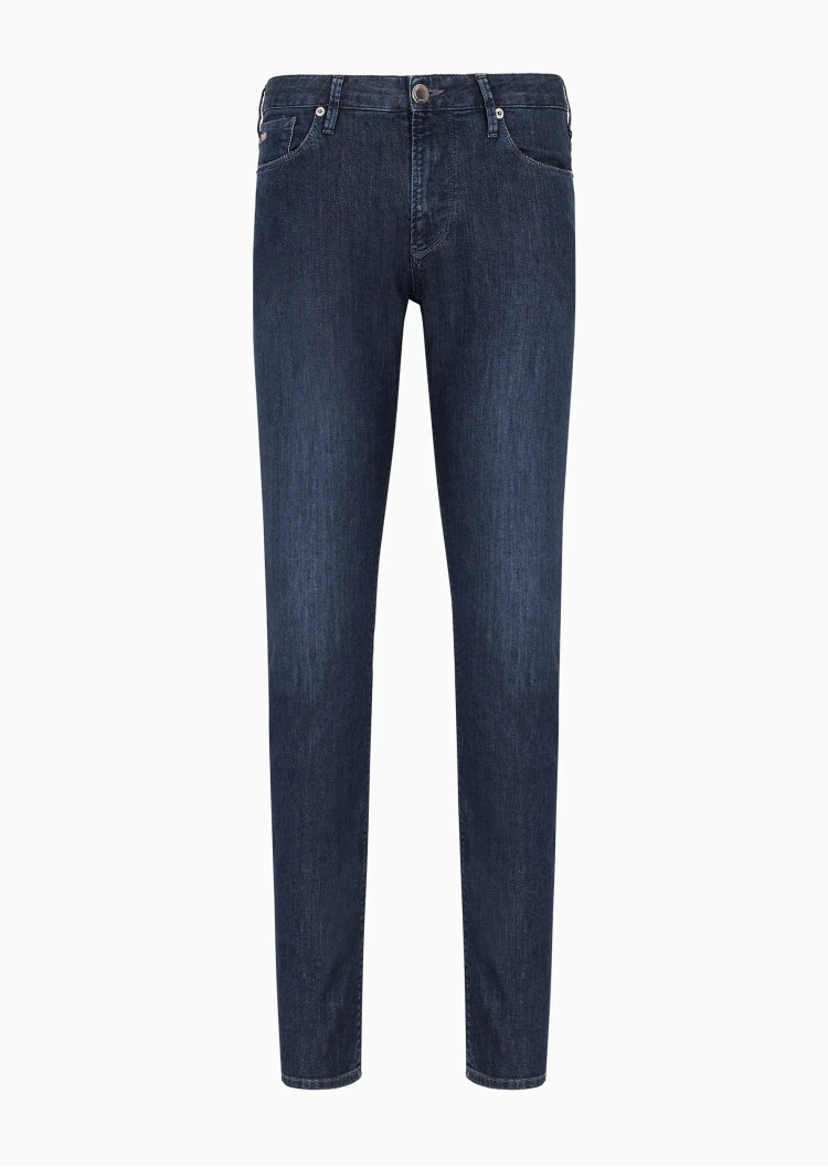 Джинсы Slim Slim Fit Средняя