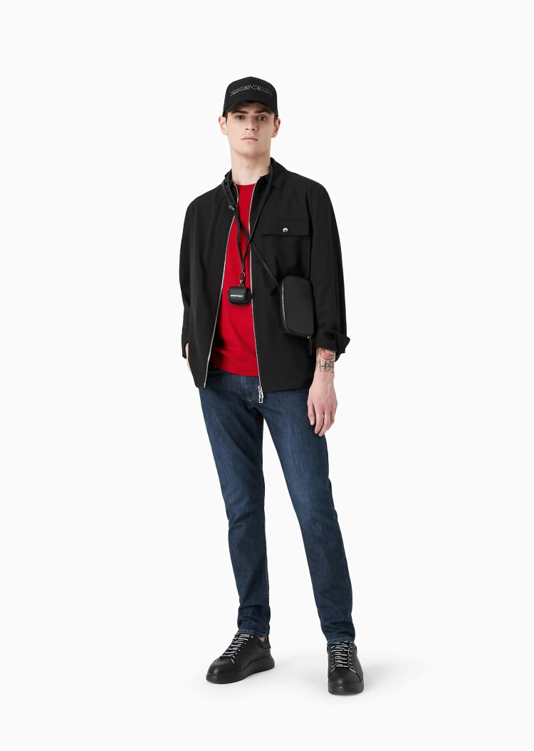 Джинси Slim Slim Fit Середня — фото 2