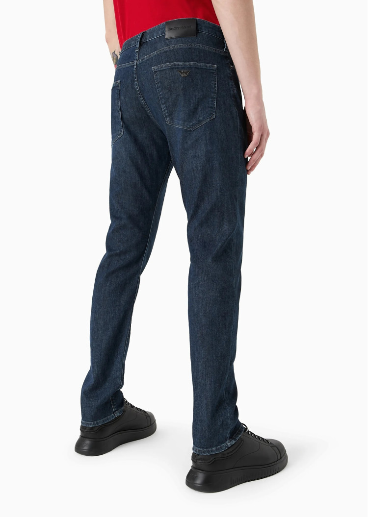 Джинси Slim Slim Fit Середня — фото 4