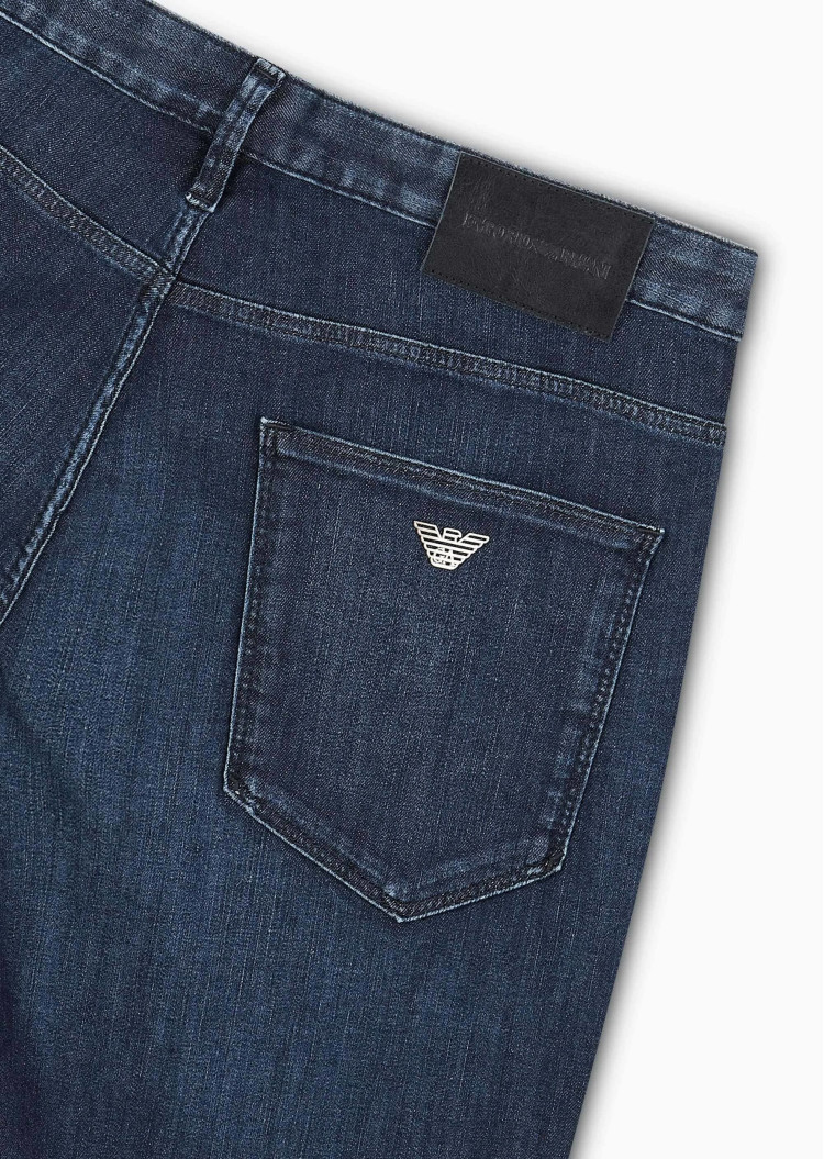Джинси Slim Slim Fit Середня — фото 6