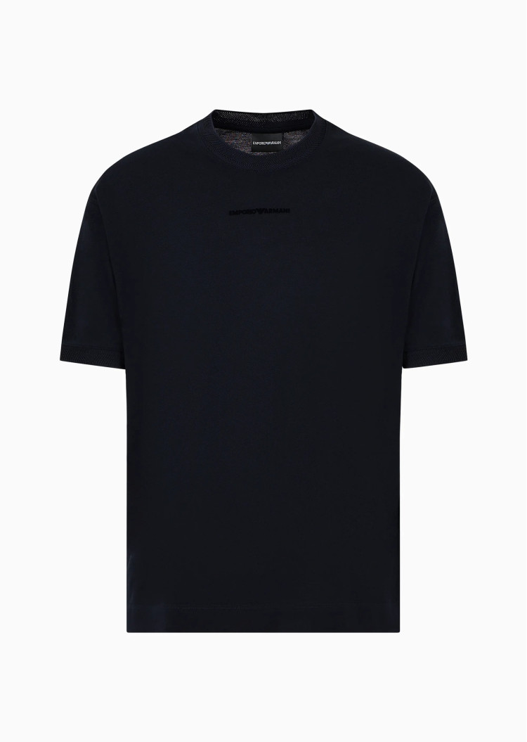 Футболка Relaxed fit для чоловіків (475617), колір Чорний - №1
