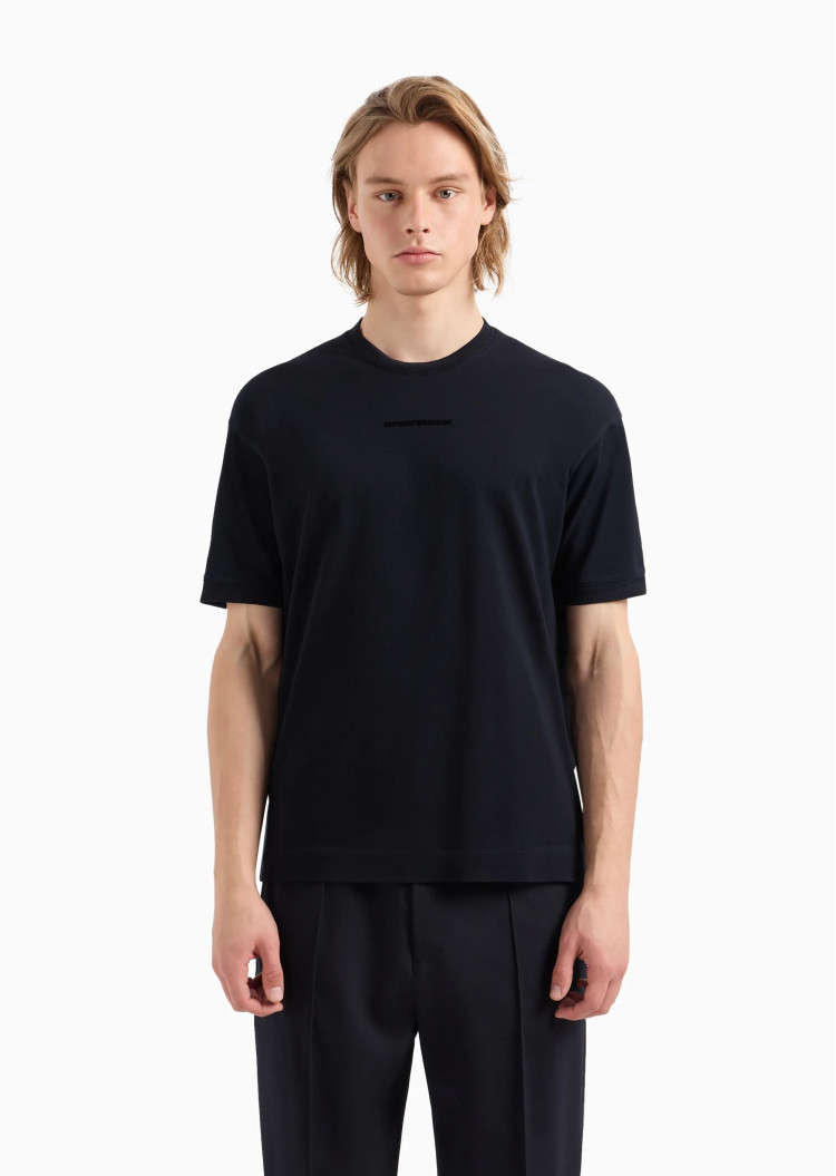 Футболка Relaxed fit для чоловіків (475617), колір Чорний - №2