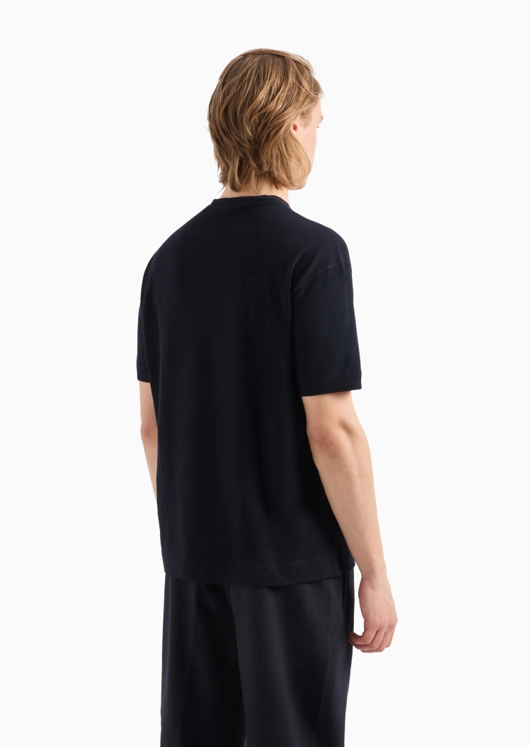 Футболка Relaxed fit для чоловіків (475617), колір Чорний - №3