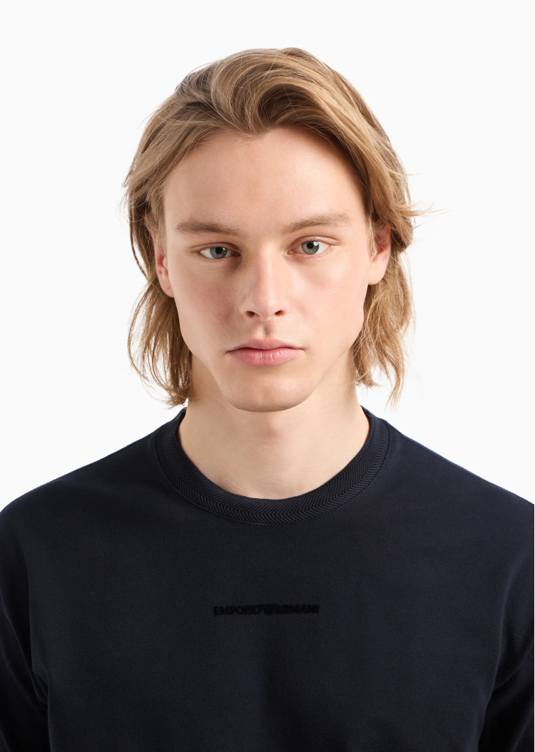 Футболка Relaxed fit для чоловіків (475617), колір Чорний - №4