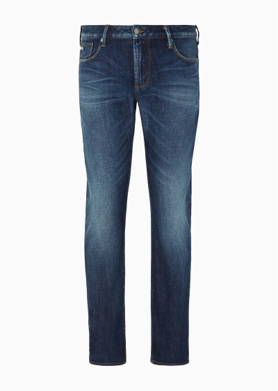 Джинсы Slim Slim Fit Средняя